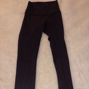 Lulu lemon maroon leggings